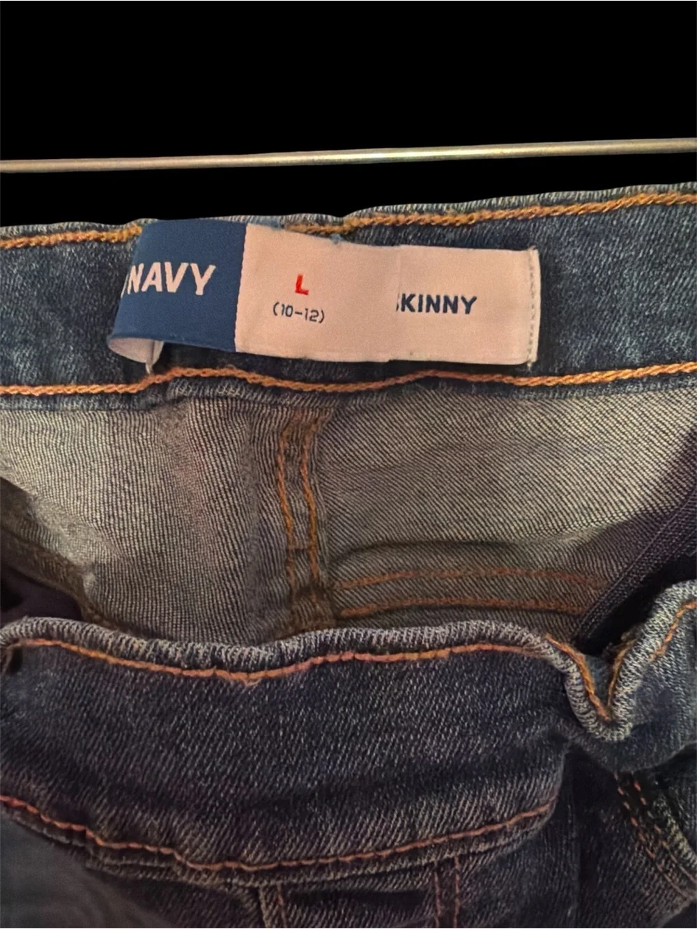 Girls Old Navy Denim Skinny Waist Jeans